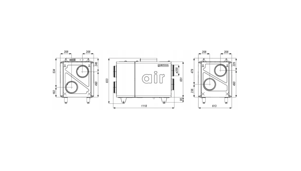 Defro DRX PLUS 500 H E - obrazek 5