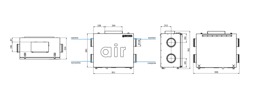 Defro DRT 350 H N - obrazek 5