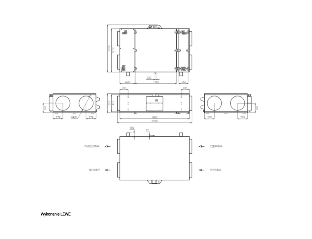 Thessla AirPack 1850f L Enargy+ (wykonanie lewe) - obrazek 2